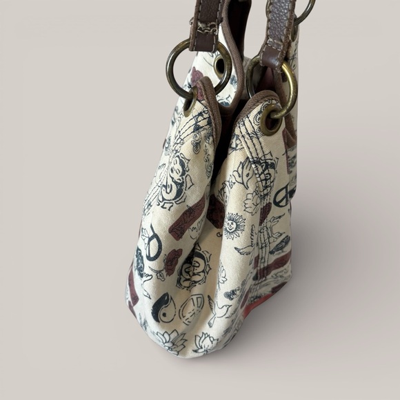 Lucky Brand Oversized Bucket Tote Bag - Picture 6 of 15